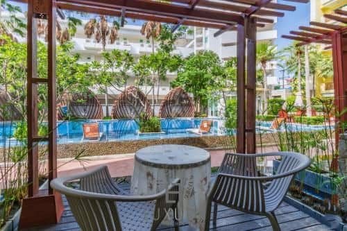 Mykonos 1 Bedroom Beachside Condo MK