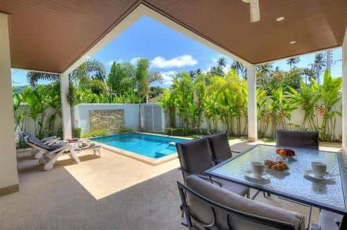 West facing 3br Boutique Pool Villa by Intira Villas