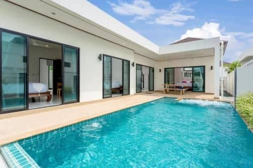 Thai-Themed 3br Boutique Villa by Intira Villas