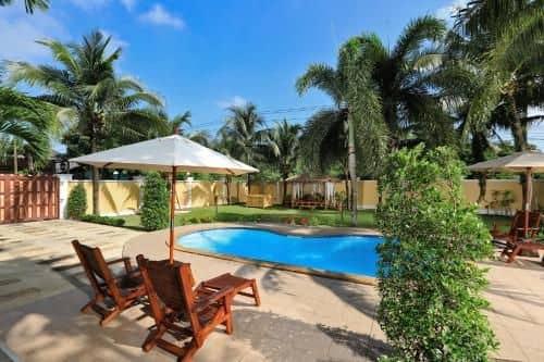 Villa BangJo - villa with tropical garden and refreshing pool