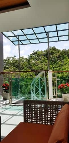 Patong magnifique duplex 120m2 calme avec piscine