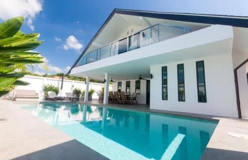 Seaview Pool Villa 3BR, Long Beach - Monkey Villa