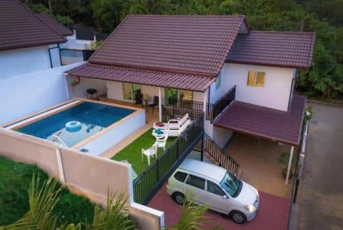 Two bedroom pool villa