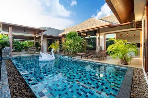 3BR Modern Villa - Pool, NaiHarn, Rawai