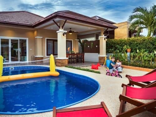 Ao Nang Symphony private pool villa