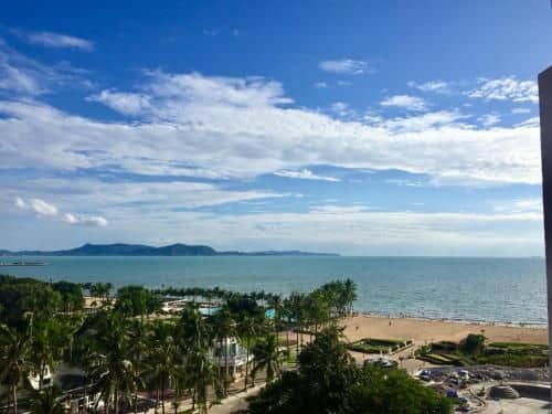 House in Thailand in the city of Pattaya