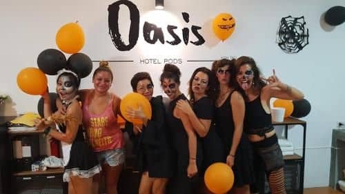 Oasis Hotel-Pods