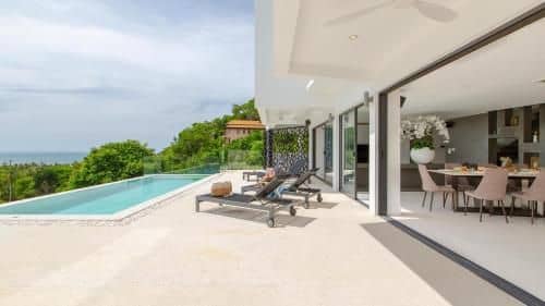 Pajovi: 4BDR, Amazing sea view, Ko Samui