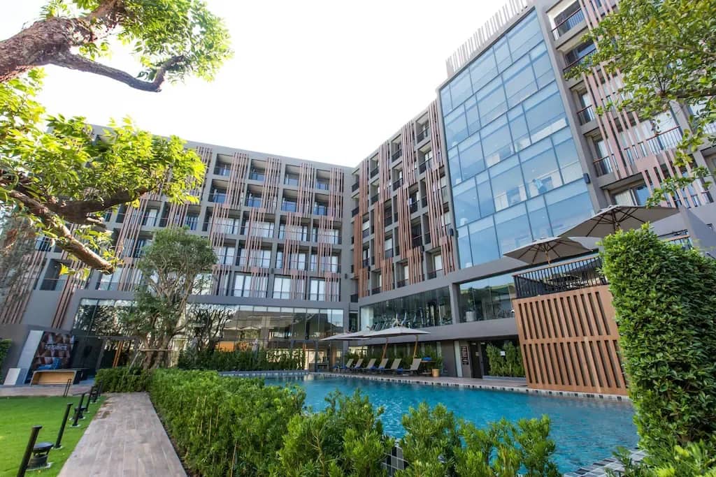 โรงแรมเดอะทีค