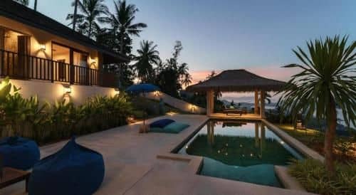 Villa Ubud-2BDR-Near beach-Balinese Style