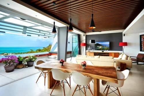 Stunning Ocean View Deluxe Villa with Pool & Sala