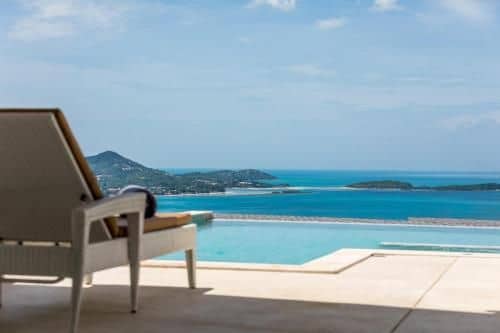 chaweng noi sea view cherry villa
