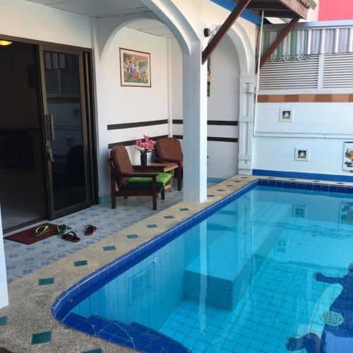 Country club villa