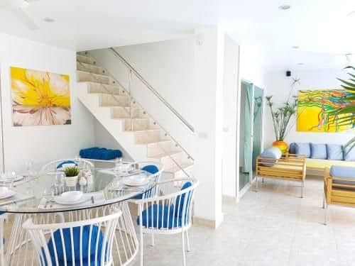 Duplex Bang Por Beach Apartment