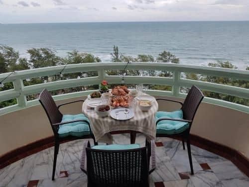 Panorama Sea View Room 245 VIP Condo Chain Rayong