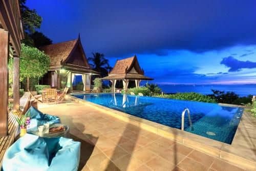 Villa Thai Teak - Panoramic Sea & Sunset Views