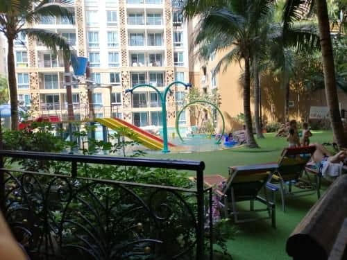 Atlantis resort pattaya by Pool Access