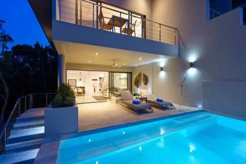 New Sea-View Villa w/Private Pool near Bangrak Beach
