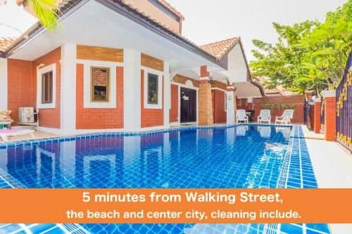 Walkingstreet Holiday Villa 4 Bedrooms