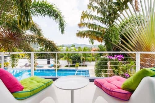 Kamala 36A Poolfront 2 bedroom townhouse