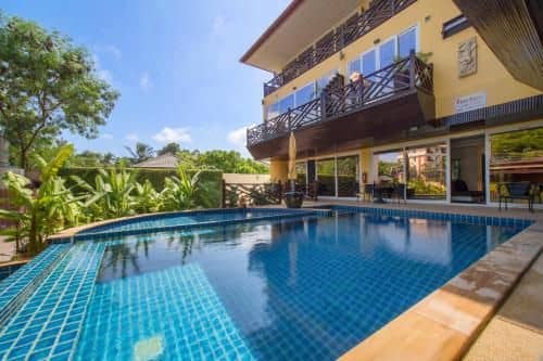 Pool access apartment near Naiharn 2bdr 2bth