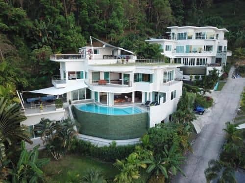 Villa Beyond-Namaste 13 Bedroom Fully Staffed Seaview Villa
