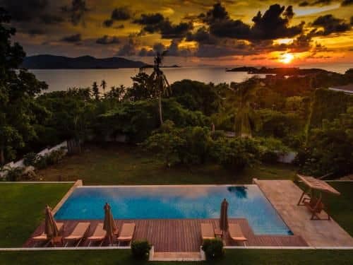 Baan Apsara - Choeng Mon Sea View Villa