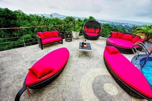 4 Bedroom Seaview 1 Chaweng Noi
