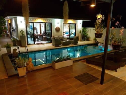 Sila Thai Pool Villa