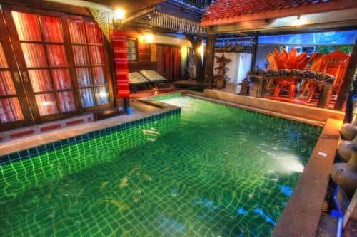 Jomtien Pattaya Pool Villas by Nidnoy
