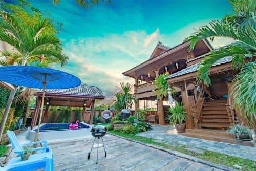 Friend's House Lanna Friend's House Lanna