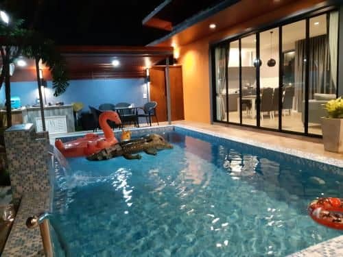Issarindr Pool Villa