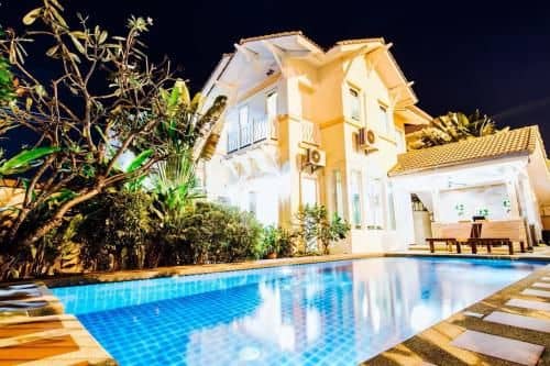 Pool Villa 4 Bed Jomtien Summertime Villa A