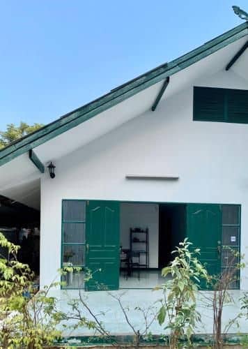 Small Green House