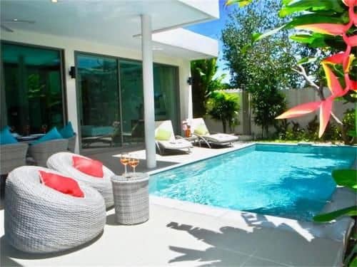 Ka Villa Rawai : Superb new 3 bedrooms