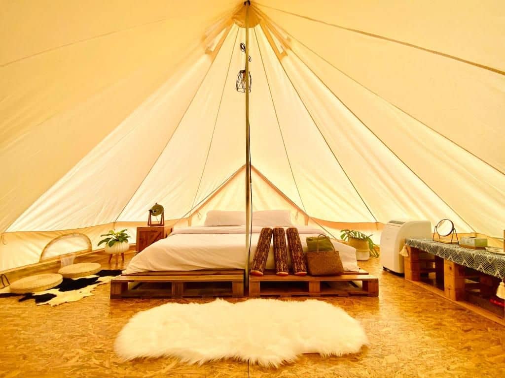 Tanoshi Glamping In Khao Sok