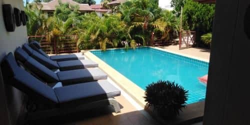Spacious ocean view pool villa Spacious ocean view pool villa
