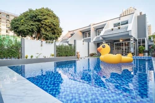 Jomtien Seaside Villa One