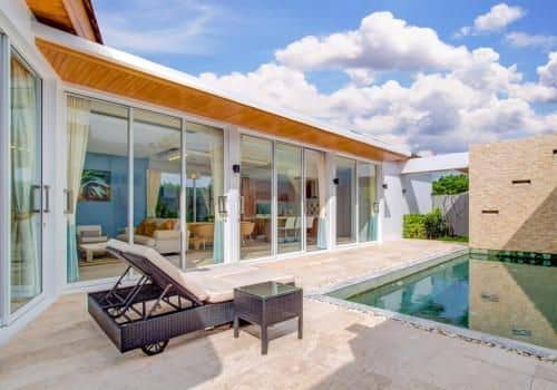 3 BDR Near Beach Pool Villa in Rawai