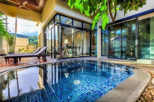 1 bedroom Luxury Bali style Villa in Naiharn