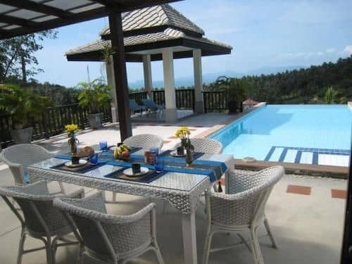 Luxurious house with sea view - 2 swimming pools