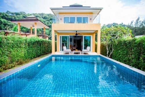 Marella Villa Infinity Pool Koh Chang