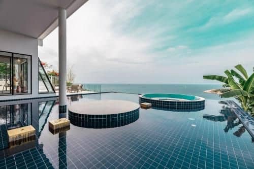 Quite Special pool Villa Seaview 6 bedroom