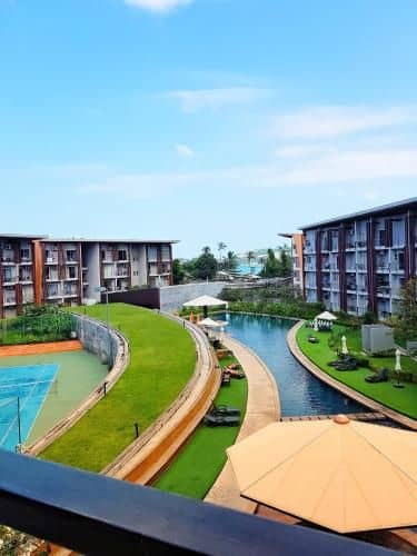 Replay Residence Pool n Sea View