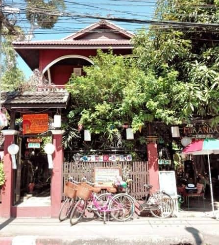Mirandas Cafe - Chiang Mai