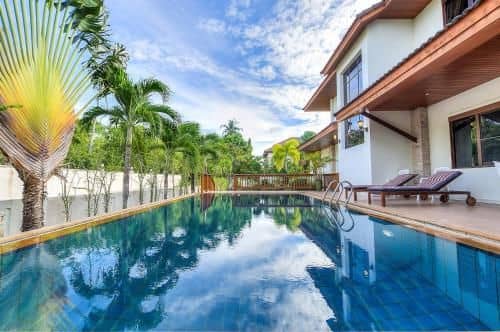 Wiki Villa - 4 bedrooms 300sq.m. with pool