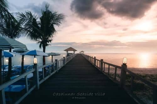 Casalunar Seaside Villa at Bangsaen