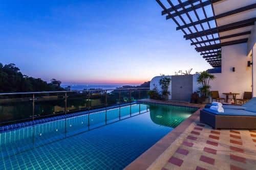 Seaview penthouse with pool at Kamala Seaview penthouse with pool at Kamala