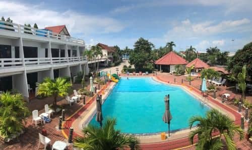 Rayong Sea View Hotel