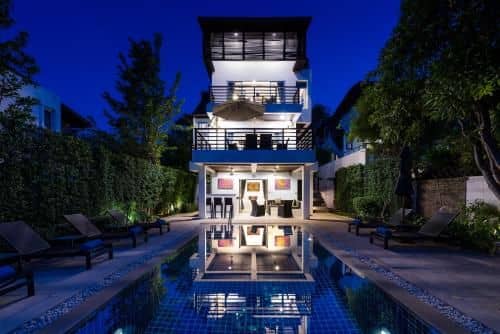 3 Bedroom Luxury 5 Star Seaview Villa Esprit